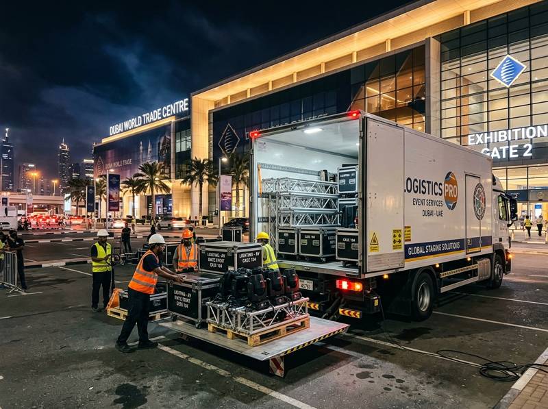 Event & Exhibition Logistics in Dubai and UAE