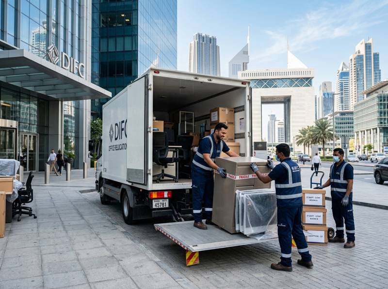 Office Relocation in Dubai and UAE